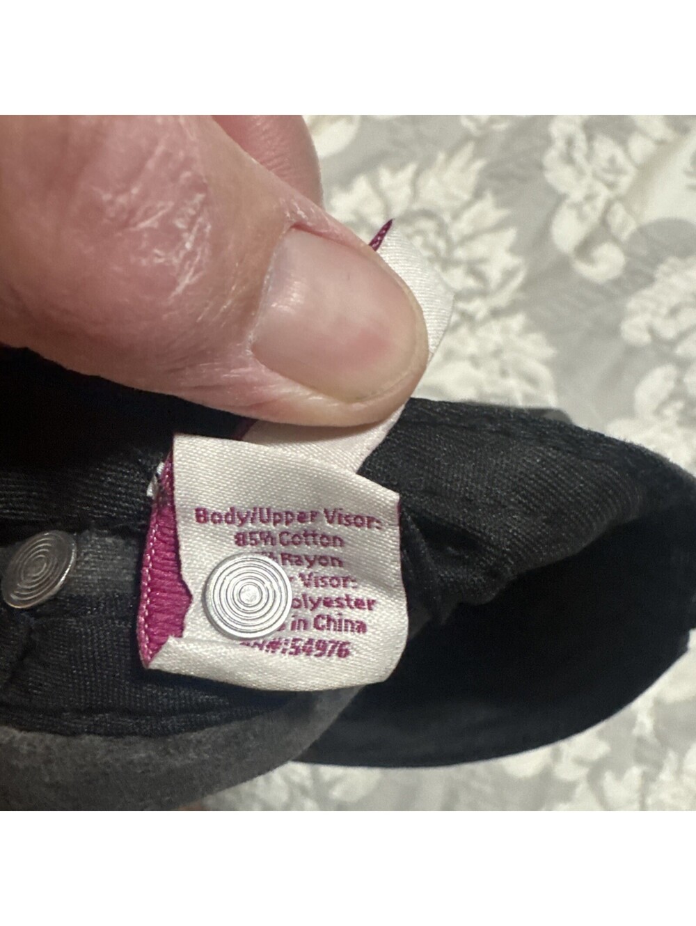 Distressed Grey Hat - Picture 9 of 9